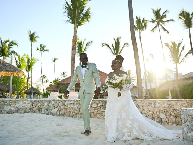 Komi and Ashley&apos;s Wedding in Punta Cana, Dominican Republic 60