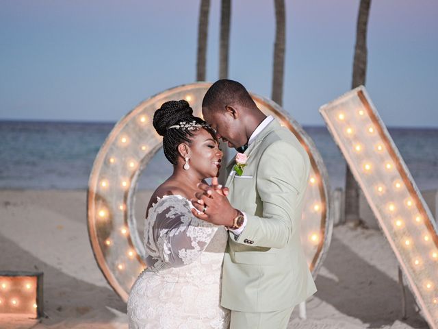 Komi and Ashley&apos;s Wedding in Punta Cana, Dominican Republic 70