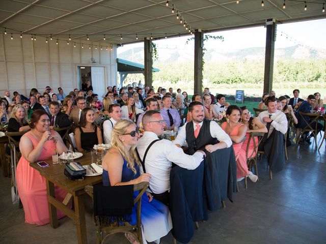 Aaron and Jacqueline&apos;s Wedding in Hood River, Oregon 74