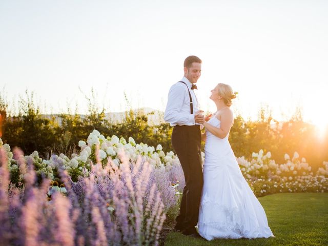 Aaron and Jacqueline&apos;s Wedding in Hood River, Oregon 87