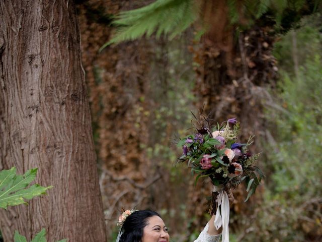 Evier and Jamielou&apos;s Wedding in Capitola, California 13