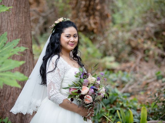 Evier and Jamielou&apos;s Wedding in Capitola, California 15