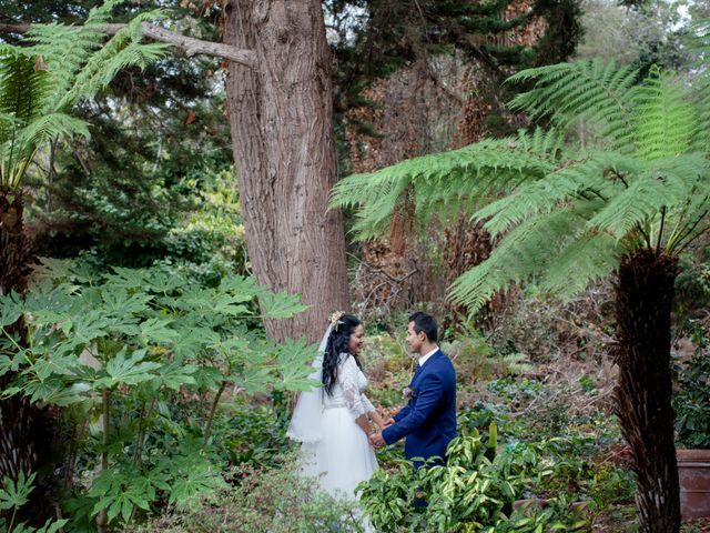 Evier and Jamielou&apos;s Wedding in Capitola, California 1