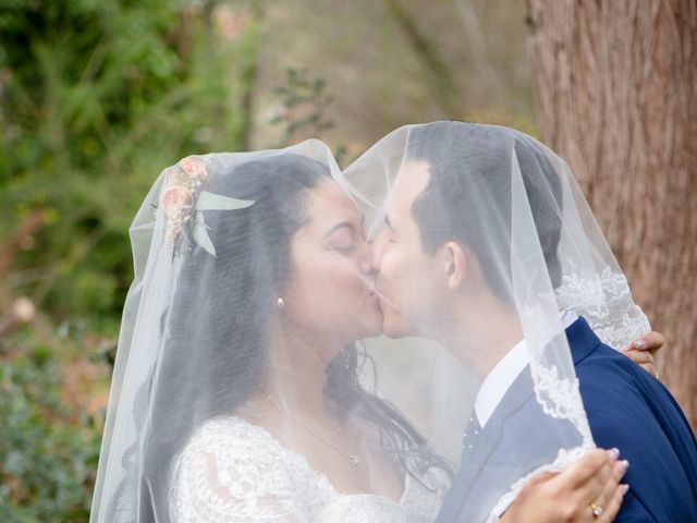 Evier and Jamielou&apos;s Wedding in Capitola, California 17