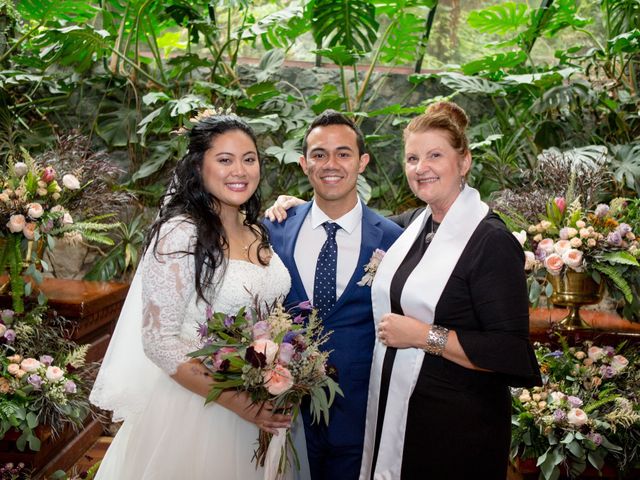 Evier and Jamielou&apos;s Wedding in Capitola, California 21