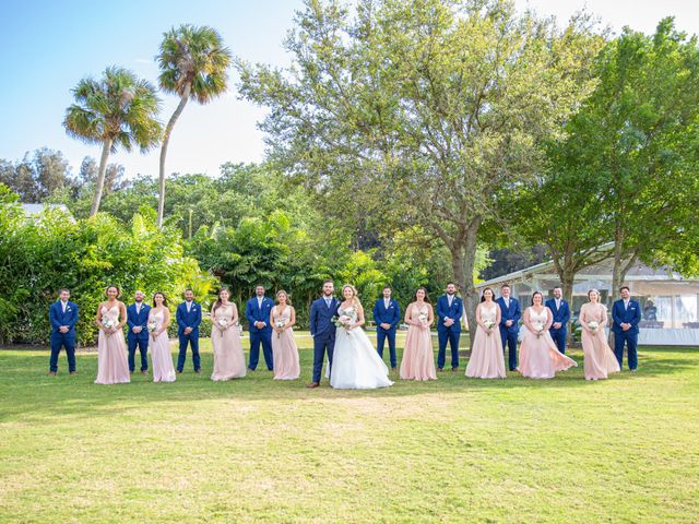Michael  and RoseMarie &apos;s Wedding in Fort Pierce, Florida 25