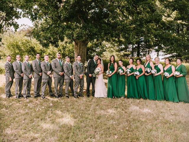Ramy and Robin&apos;s Wedding in Milford, Michigan 20