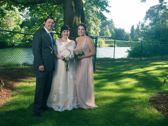 Brianna and Michael&apos;s Wedding in McKenzie Bridge, Oregon 14