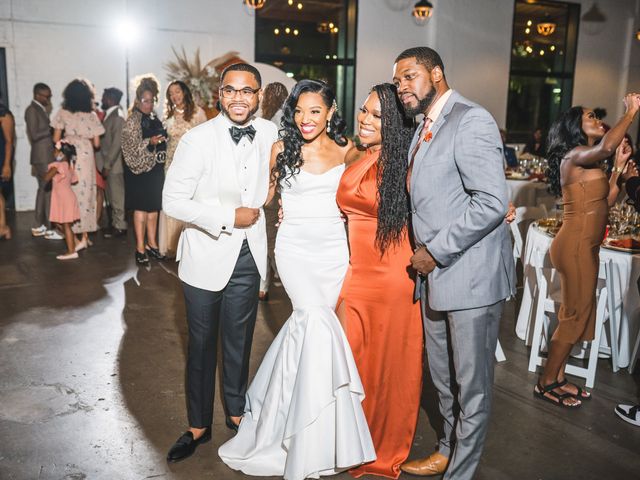 Phillip and Amoya&apos;s Wedding in Dallas, Texas 8