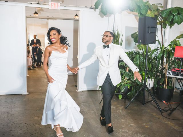 Phillip and Amoya&apos;s Wedding in Dallas, Texas 12