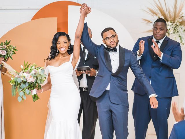 Phillip and Amoya&apos;s Wedding in Dallas, Texas 25