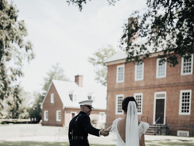 Garon and Inga&apos;s Wedding in Fredericksburg, Virginia 16