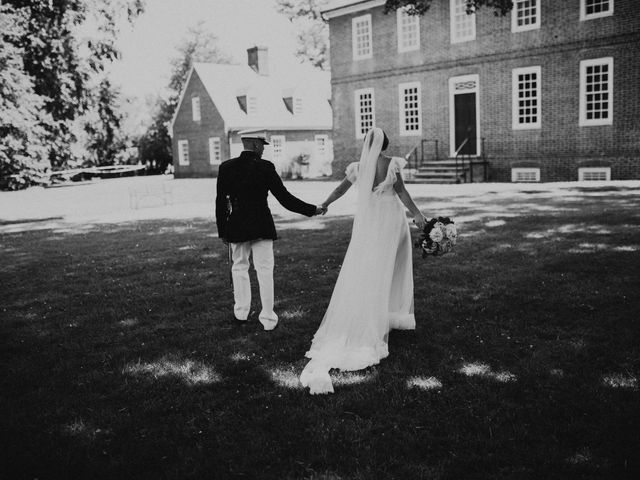 Garon and Inga&apos;s Wedding in Fredericksburg, Virginia 17