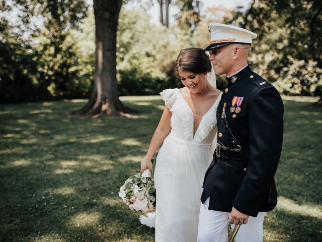 Garon and Inga&apos;s Wedding in Fredericksburg, Virginia 26