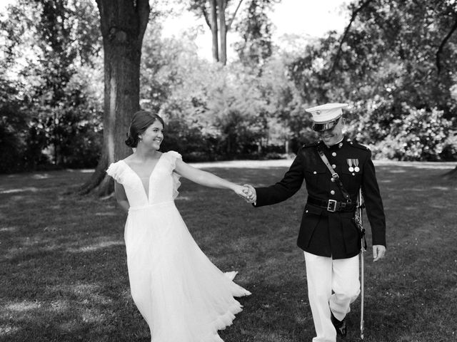 Garon and Inga&apos;s Wedding in Fredericksburg, Virginia 31