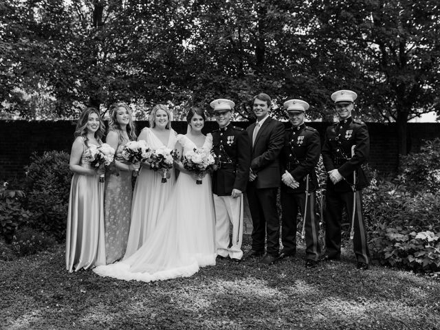 Garon and Inga&apos;s Wedding in Fredericksburg, Virginia 36