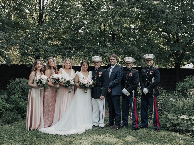 Garon and Inga&apos;s Wedding in Fredericksburg, Virginia 37
