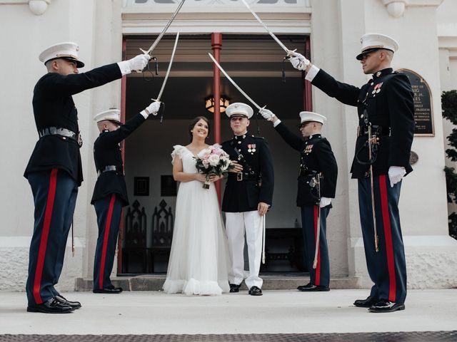 Garon and Inga&apos;s Wedding in Fredericksburg, Virginia 59