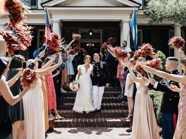 Garon and Inga&apos;s Wedding in Fredericksburg, Virginia 63