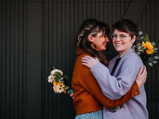 Shell and Hannah&apos;s Wedding in New Bedford, Massachusetts 30