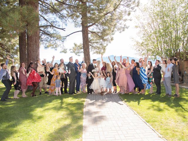 Ryan and Elissa&apos;s Wedding in South Lake Tahoe, California 8