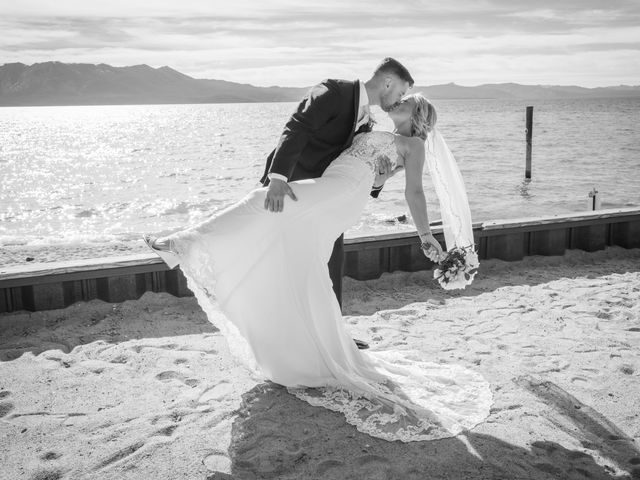 Ryan and Elissa&apos;s Wedding in South Lake Tahoe, California 16