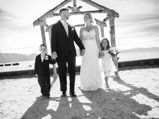 Ryan and Elissa&apos;s Wedding in South Lake Tahoe, California 2