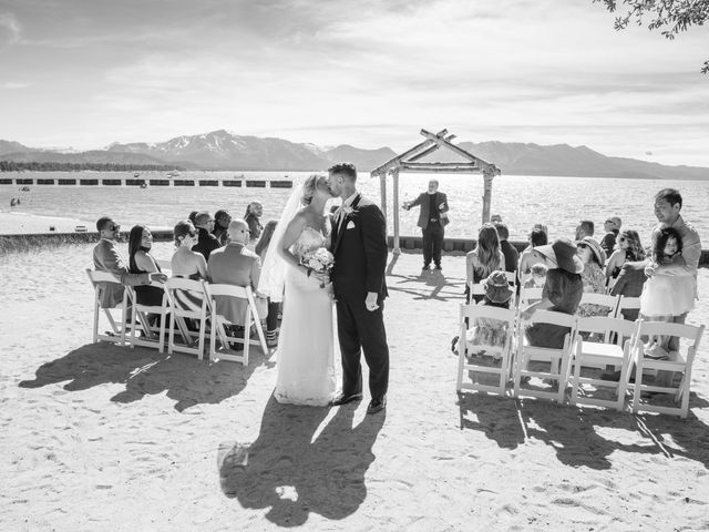 Ryan and Elissa&apos;s Wedding in South Lake Tahoe, California 17