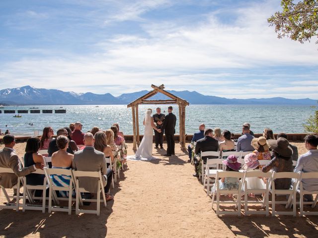 Ryan and Elissa&apos;s Wedding in South Lake Tahoe, California 19