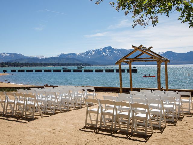 Ryan and Elissa&apos;s Wedding in South Lake Tahoe, California 20