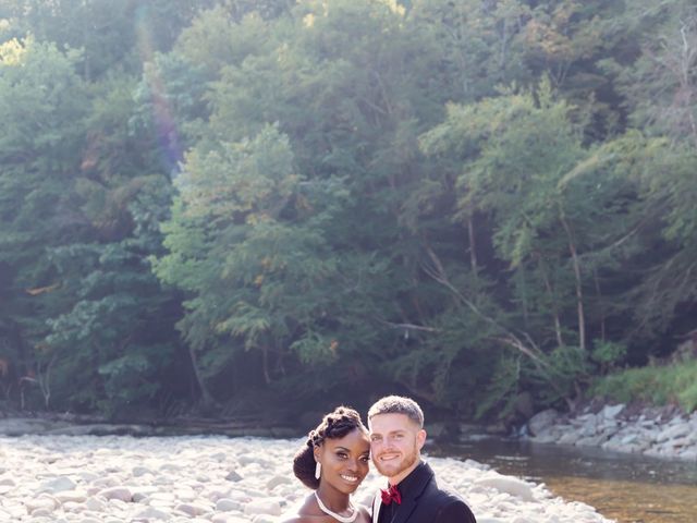 Aysha and Ryley&apos;s Wedding in Claryville, New York 3
