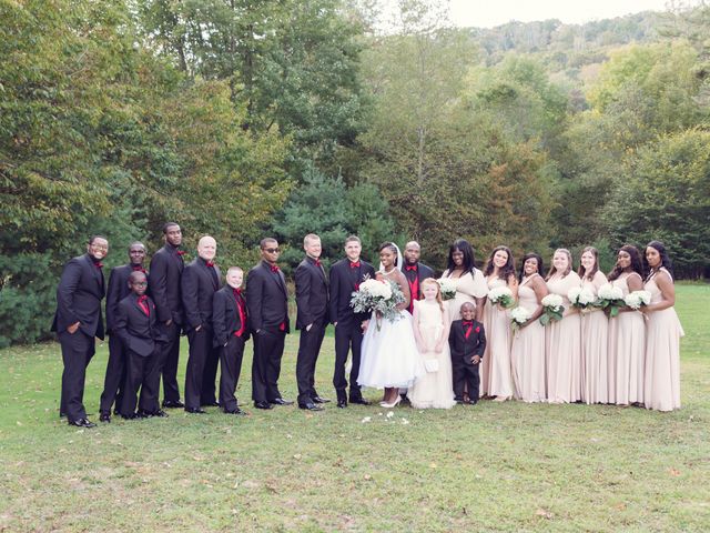 Aysha and Ryley&apos;s Wedding in Claryville, New York 8