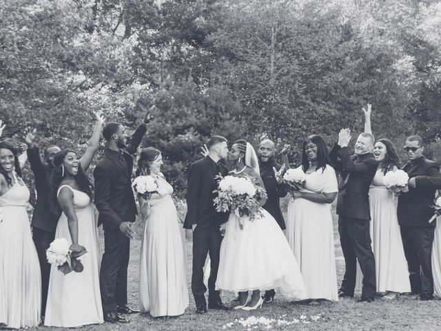Aysha and Ryley&apos;s Wedding in Claryville, New York 9