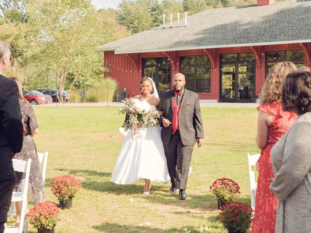 Aysha and Ryley&apos;s Wedding in Claryville, New York 21