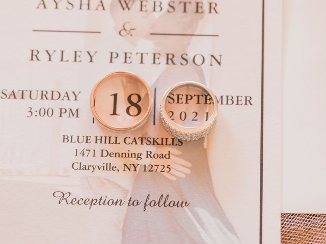 Aysha and Ryley&apos;s Wedding in Claryville, New York 60
