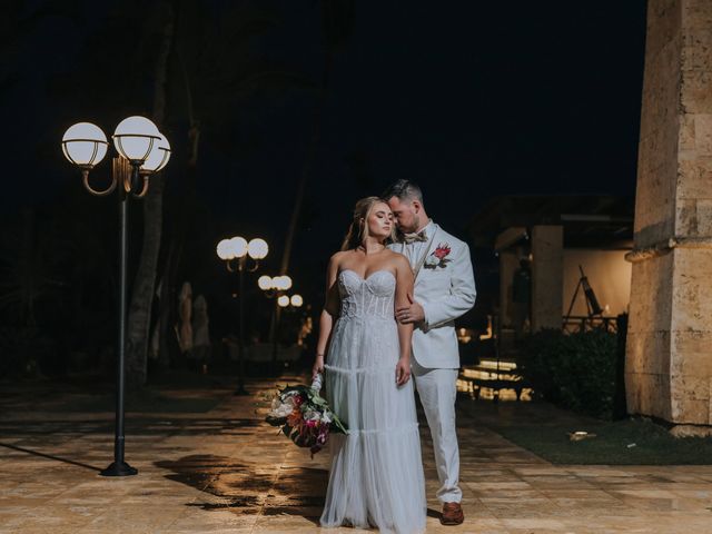 Michael and Hannah&apos;s Wedding in Punta Cana, Dominican Republic 63