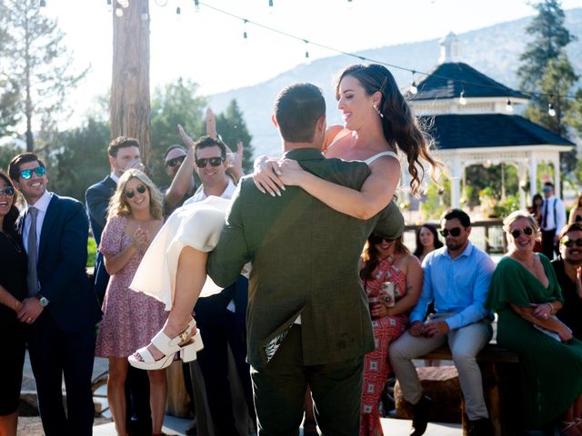 Matt and Kassidy&apos;s Wedding in Big Bear City, California 6