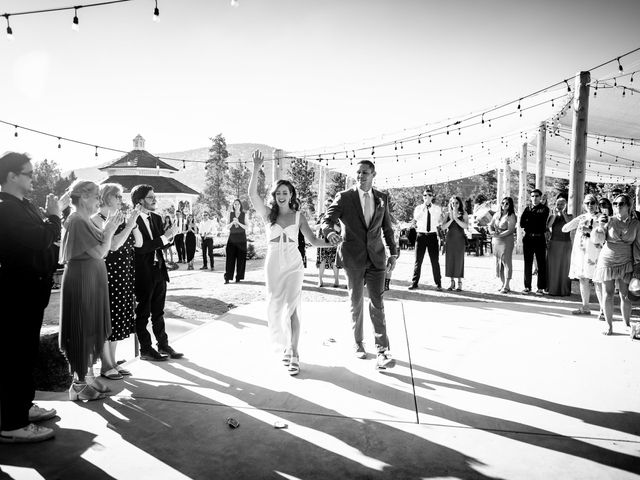 Matt and Kassidy&apos;s Wedding in Big Bear City, California 9