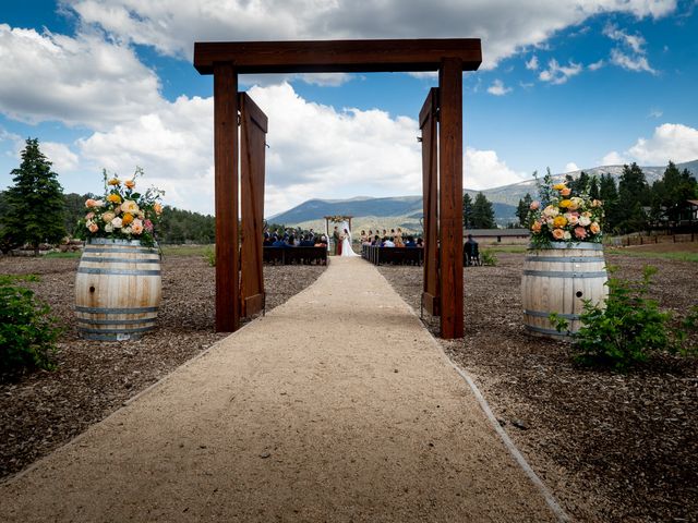 Matt and Kassidy&apos;s Wedding in Big Bear City, California 44