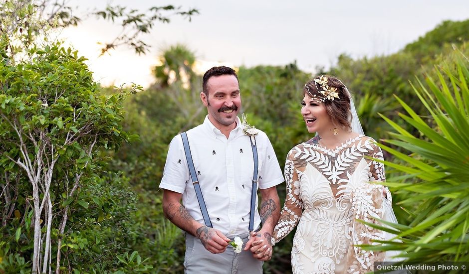 James and Priscilla's Wedding in Akumal, Mexico