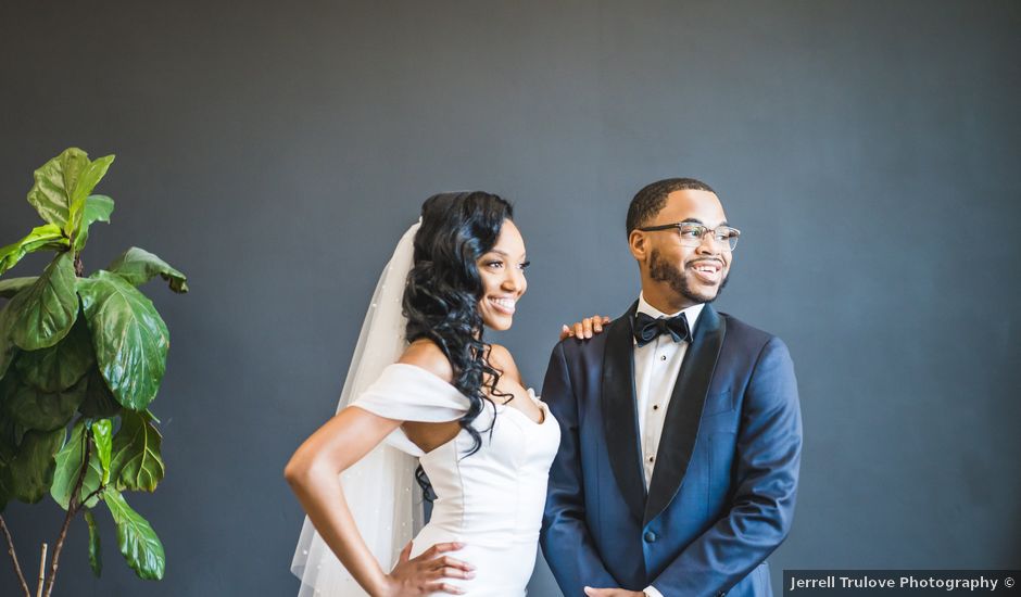 Phillip and Amoya's Wedding in Dallas, Texas