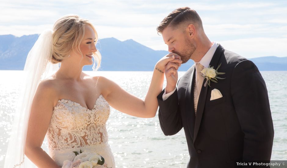 Ryan and Elissa's Wedding in South Lake Tahoe, California
