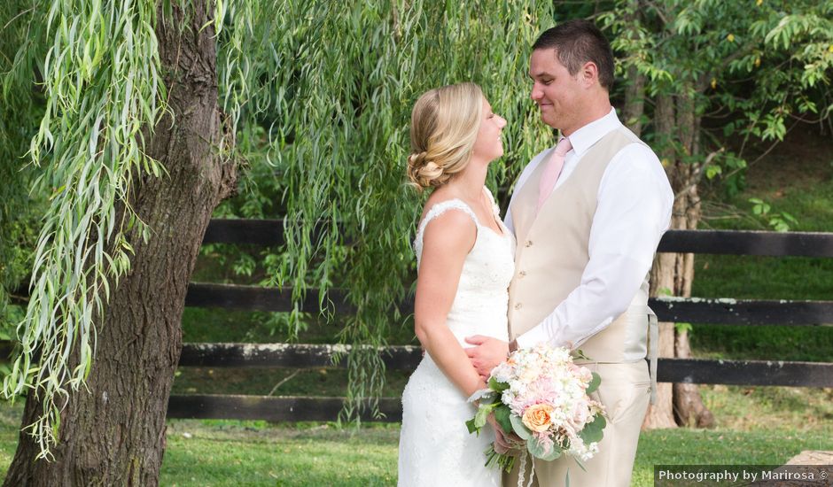 Erin and Tyler's Wedding in Purcellville, Virginia