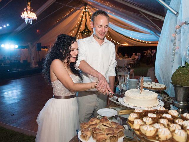 Sarah and Justin&apos;s Wedding in Nags Head, North Carolina 25