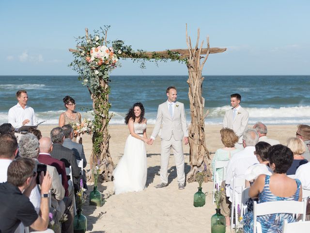 Sarah and Justin&apos;s Wedding in Nags Head, North Carolina 8