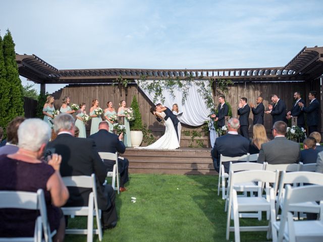 John and Kimberly&apos;s Wedding in Indianapolis, Indiana 20