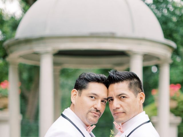 Eduardo and Ricardo&apos;s Wedding in Washington, District of Columbia 17