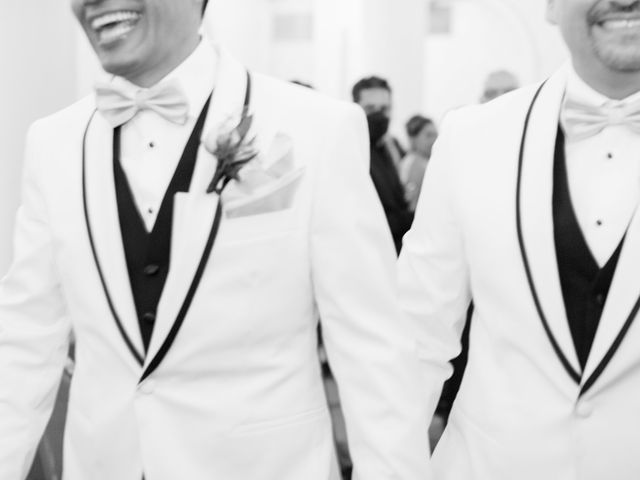 Eduardo and Ricardo&apos;s Wedding in Washington, District of Columbia 35
