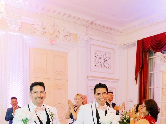 Eduardo and Ricardo&apos;s Wedding in Washington, District of Columbia 39