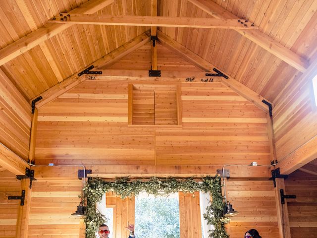 Kyle and Caitlin's Wedding in Yucaipa, California 5